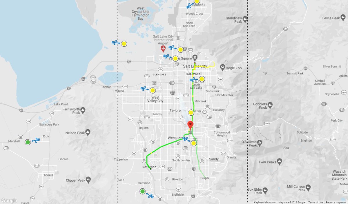 Want to help us develop a new #AirQuality tool for SLC? We're looking for feedback on this new interface &amp; you can help us out by taking this ~10 min survey. 
👉 forms.office.com/r/MnUEqD0C6f

Please share &amp; retweet so we can get more input! 🙏