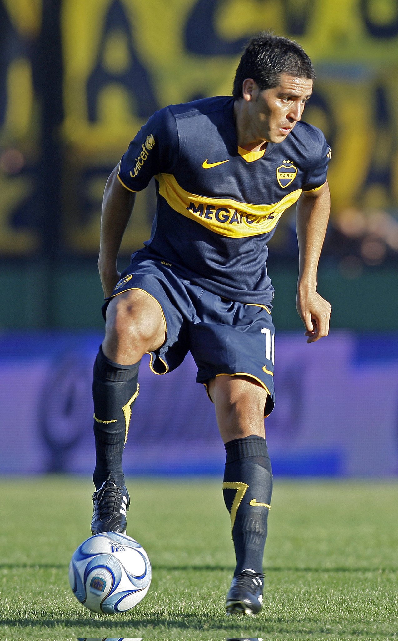 306★サッカー★juan roman riquelme★prostars 2007 Navarrete Copa America #183 JUAN ROMAN RIQUELME