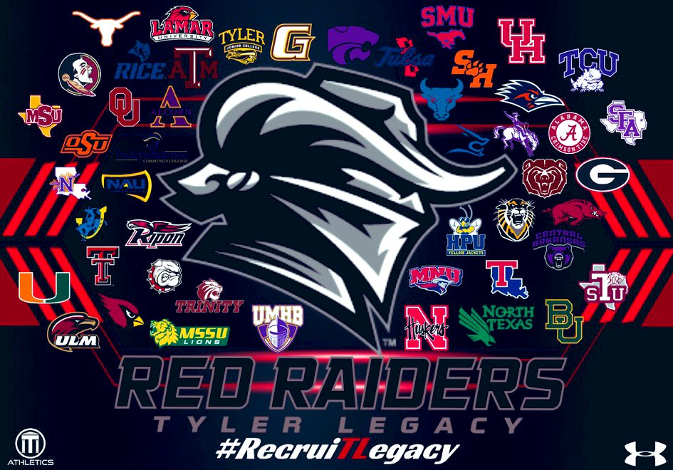 CoachJoeWillis's tweet photo. This recruiting cycle not only allowed our @TylerLegacyFB athletes to get college exposure but it also came with statewide ACADEMIC recognition in the highest classification in Texas! S/o @TylerISD and our community for creating an incredible environment‼️#SpringIt🔺#TEAM22🔺 https://t.co/IJhkqYm9TA