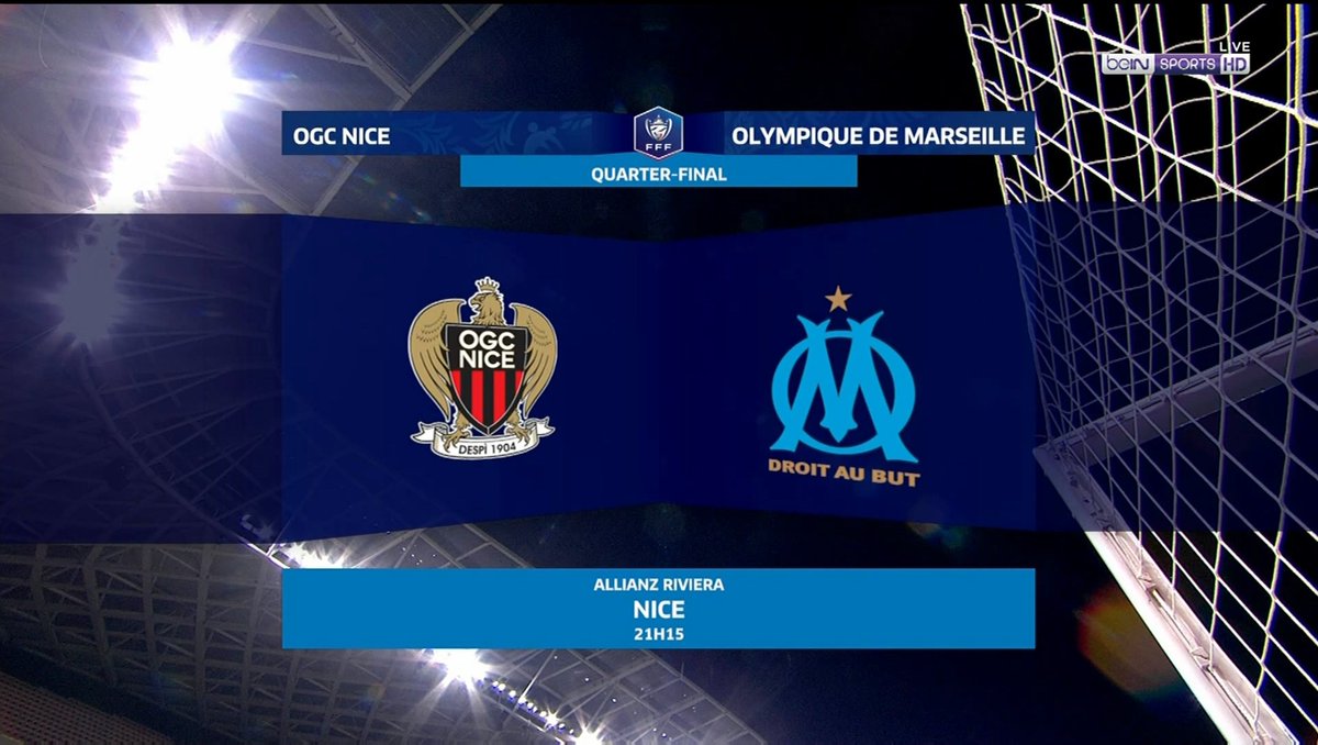 Nice vs Marseille Highlights 09 February 2022