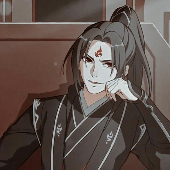 Some digital art. T-T im very bad at it but i gave it a try and thats the  result. luo binghe art. App used-Kleki : r/SVSSS