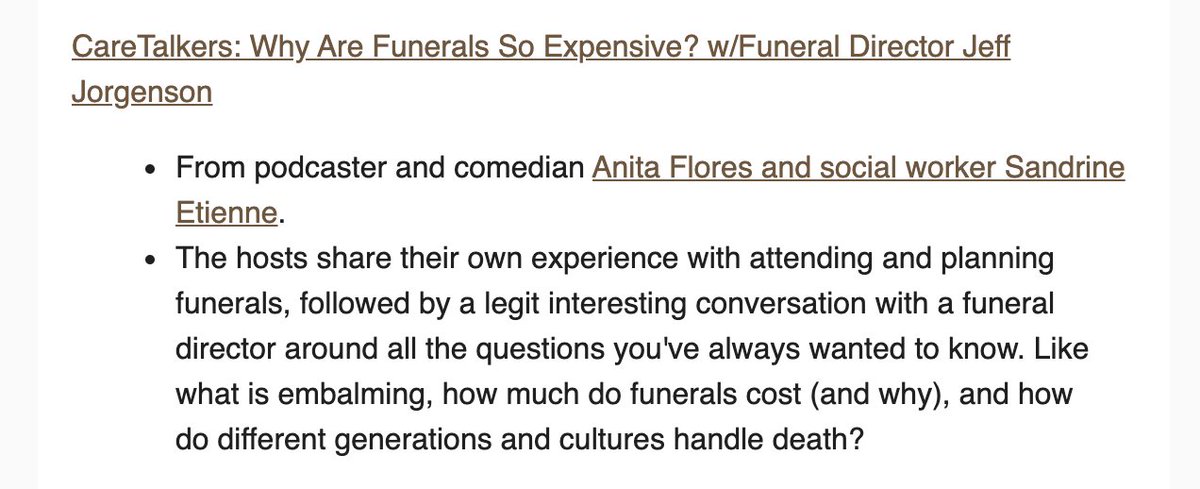 anitajewtina's tweet photo. Thank you to @erikthejones for featuring #CareTalkers in the #HurtYourBrain newsletter! 🥰 https://t.co/PT9sSPHIvT