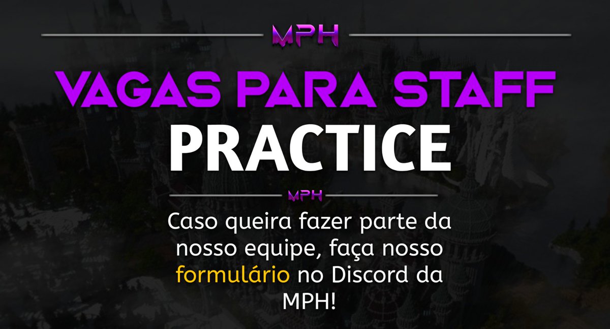 themalpighit's tweet photo. Olá, quer fazer parte da nossa equipe de staffs?
agora é sua chance faça nosso formulário no discord da MPH!

Discord: https://t.co/XC76D8vUaP https://t.co/ccm4wpWBlD