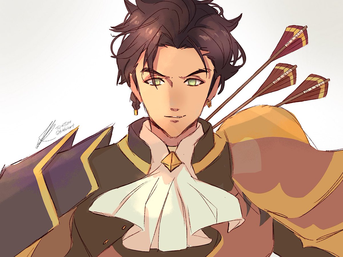 tishtishart's tweet image. FE3H Warriors: Our King has returned!!! 🙌💛✨

#FE3H #NintendoDirect #ClaudeVonRiegan