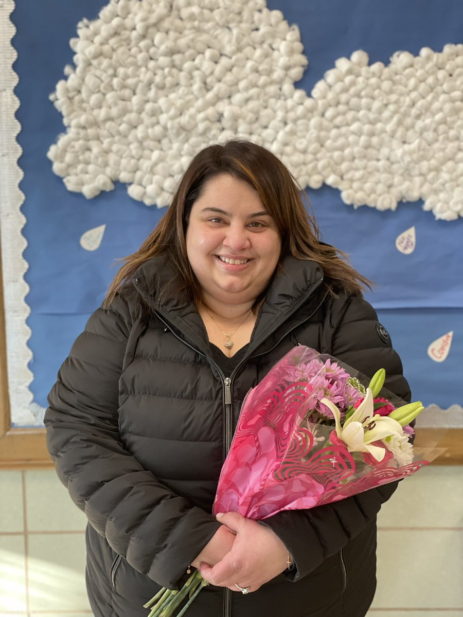 CONGRATULATIONS to Ms. P on being nominated as Glenmar’s Teacher of the Year!! We are very fortunate to have Ms. P as our Library Media Specialist. <a href="/GlenmarES/">Glenmar ES</a>