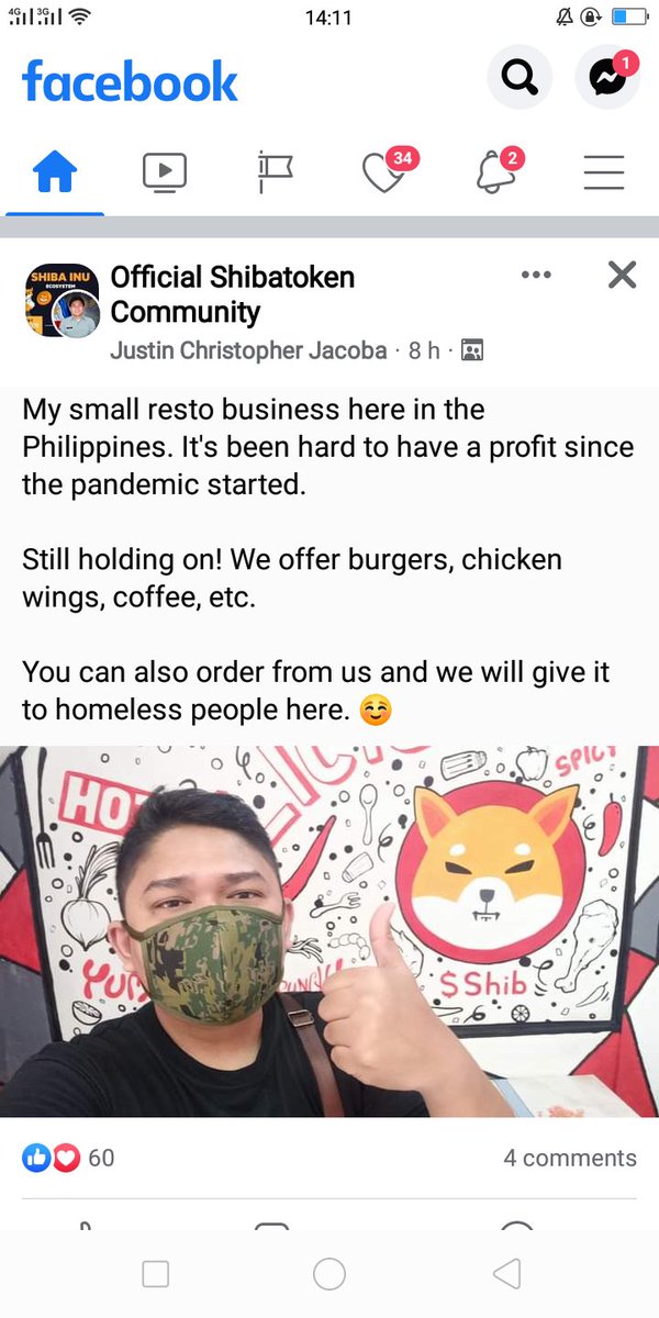 Ejeltuazon's tweet photo. We will launch our tutorial center and give opportunity to many unemployed Teachers when $Shib hits 0.1$! 😇
$Shiba
#SHIBARMY
#PHILIPPINES https://t.co/Dmbq133cpd