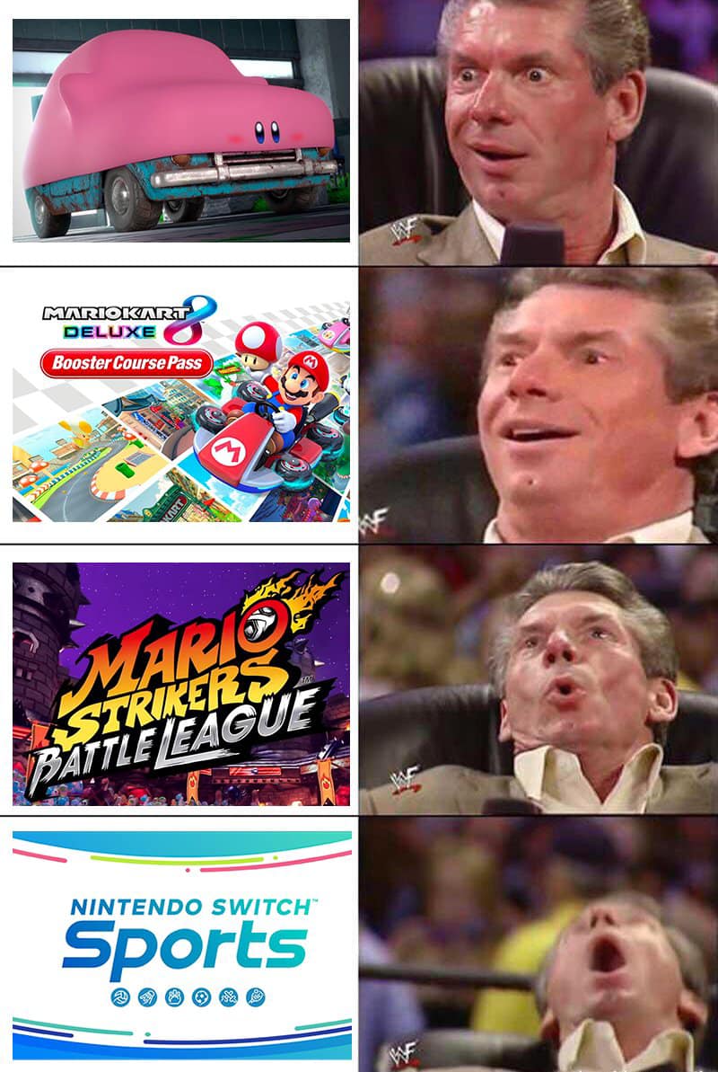 ElAlacrancillo_'s tweet photo. Jajajaja ¿qué fue lo que más les latió del Nintendo Direct? 😍👾 https://t.co/BU1Qb1nwMb