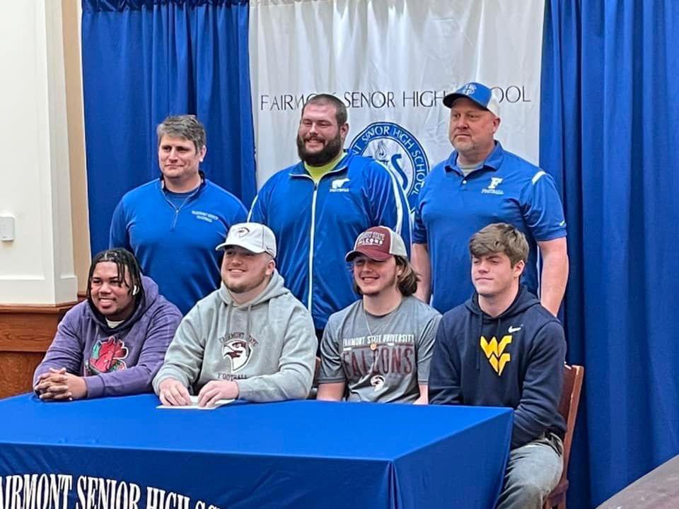 KobyToothman's tweet photo. Top 2% #COMMITTED  @FairmontStateFB @t_phillly @Tbigs5 @CoachWoodmanFSU https://t.co/IHJRbVFVIn