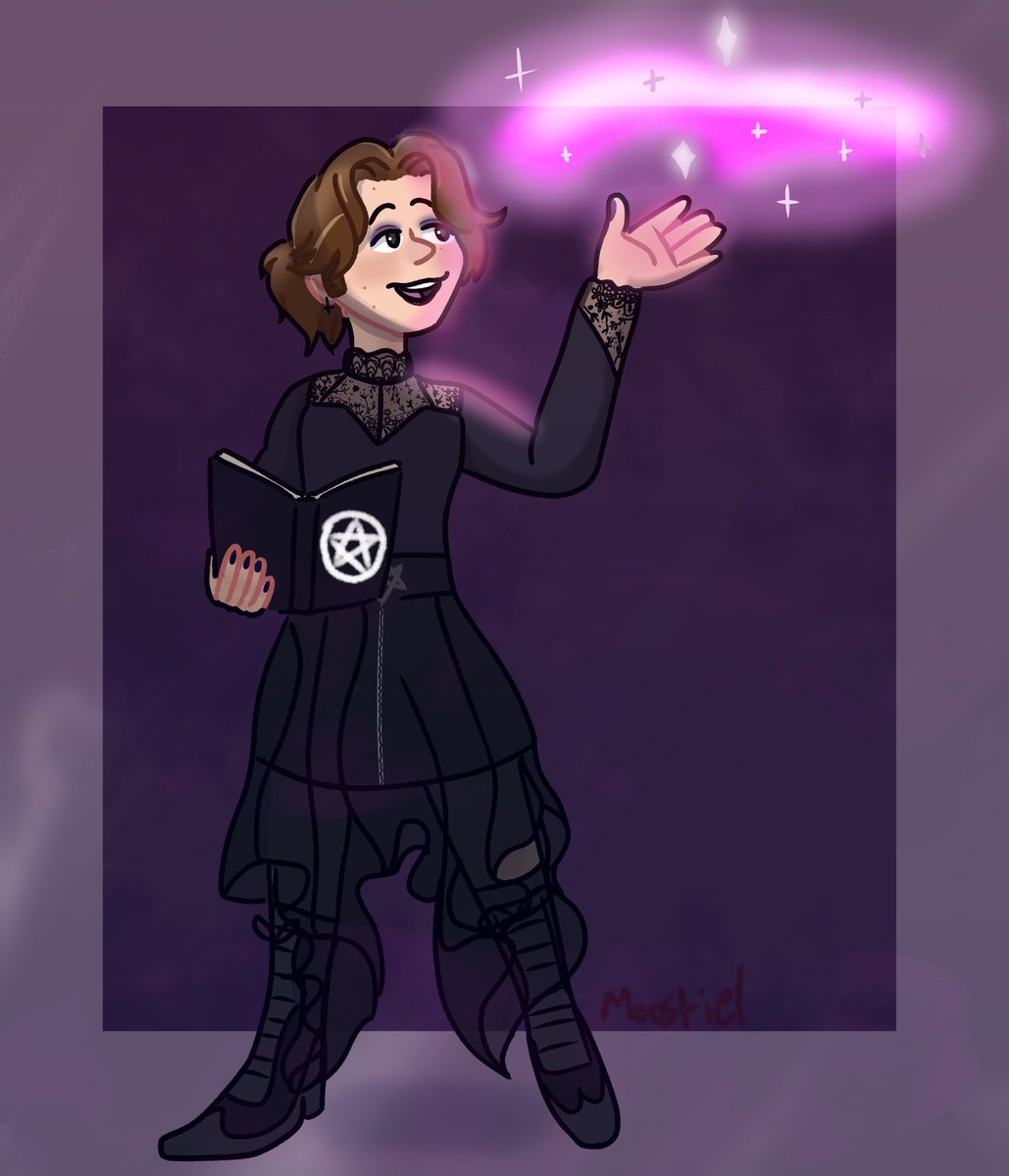 boikingofhell's tweet photo. Samantha doing her witching.
#spnart
#transnatural
#samwinchester
#art https://t.co/gWOQ0xnInq