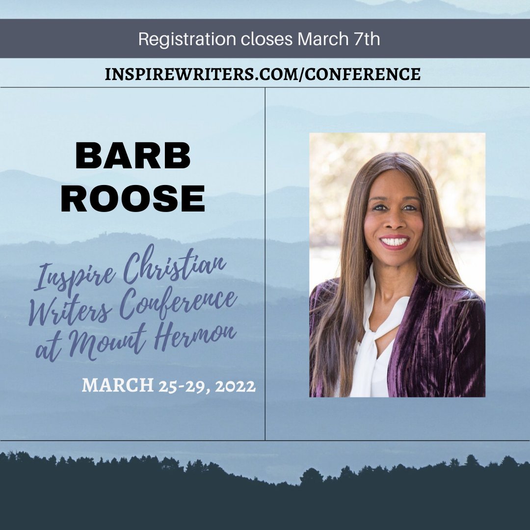 Writing friends! Only a few spots left for <a href="/inspirewriters/">Inspire Christian Writers</a> Conference! Only a few spots left! I'd love to see you there! inspirewriters.com/conference/