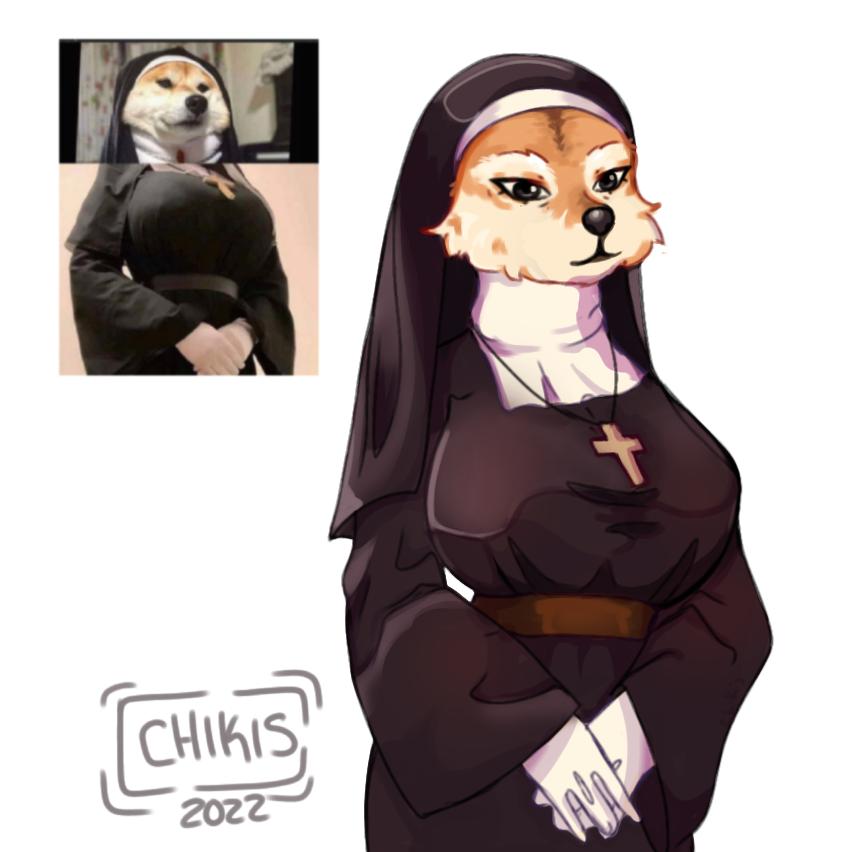 OnlyChikis's tweet photo. Lo vi y quise dibujarlo jsjs👀💖
#myartwork #artistsontwitter #furry #comissionsopen #drawing https://t.co/u9aMtXOkmz