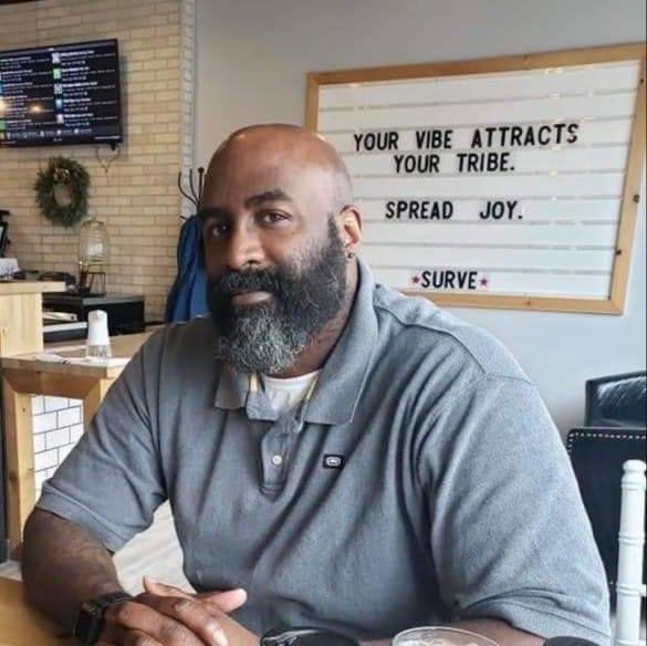 Todays BHM spotlight shines on the class of 1990 and our own Christopher Daniel! Chris ran the hurdles/sprints at CHS then enlisted in the US Army. After his service he earned degrees in education and then a masters. He &amp; his family live in Columbus, Ohio! #BHM #FTB