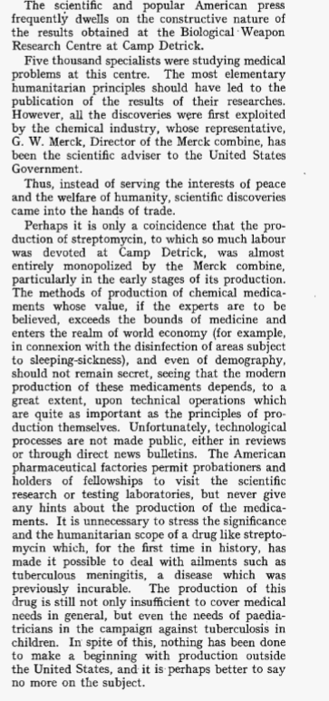 ThiruGeneva's tweet photo. Poland: "Unfortunately, neither strains with a satisfactory yield, nor suitable equipment, nor data concerning the production of crystalline penicillin were received, notwithstanding all the efforts that were made either directly or through the intermediary of WHO." #WHA2 1949 https://t.co/OZRGdeORGq