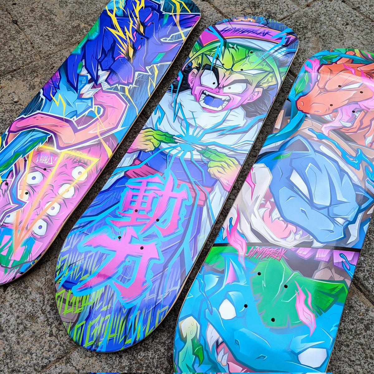 LIMITBRΞAK tweet media