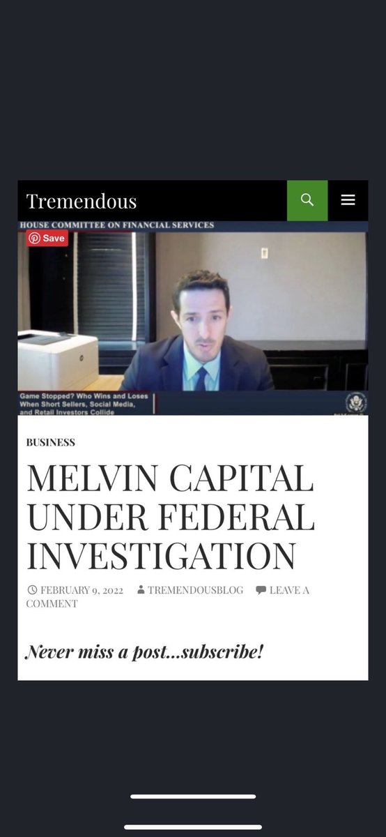 iAnonPatriot's tweet photo. Melvin Capital is a disaster lol https://t.co/LGSpraHlAU