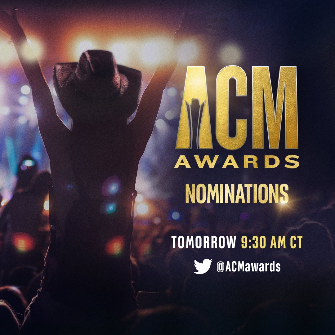 ACM Awards tweet media