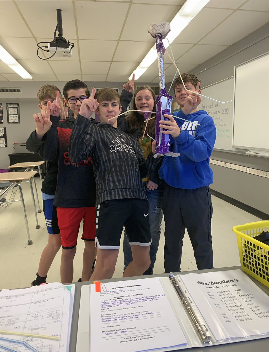 Super PROUD of my Mindset team for taking the initiative to practice on their own and send this excited teacher a picture!  #edgewoodbychoice
