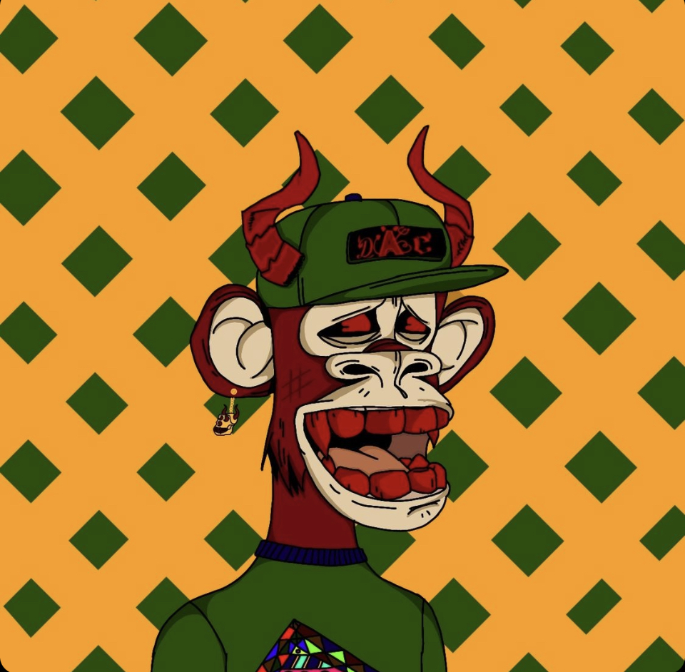 devilape_y's tweet photo. DevilApeClub #19 is here!!!

One more left towards 20!!!
our giveaway is still on make sure to follow the steps in the pinned tweet...
#DevilApeClub
#nft #NFT #NFTCommumity #NFTs #NFTGiveaway #NFTCommunity #NFTdrop #NFTartist #sol #solana #et
https://t.co/14bPQ4Fg1m via @opensea https://t.co/DT57ZFYnDW