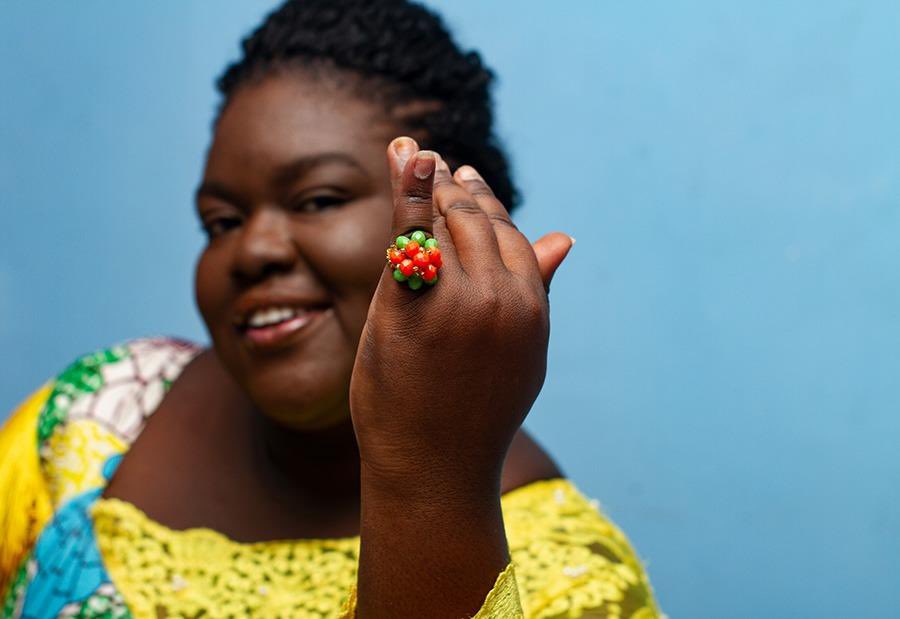 Discover how to make beaded rings with our Instructor Abena! 💍

The design for these rings is Inspired by the waist beads of Abena’s native Ghana 🇬🇭. bit.ly/3rEbhtX #Glomado