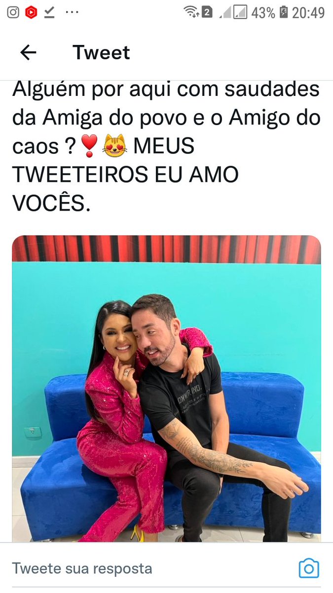 makingofdalu's tweet photo. Muitas saudades dessa dupla dinâmica 🐝🌻🔥❤ https://t.co/NVkS4XaOTG