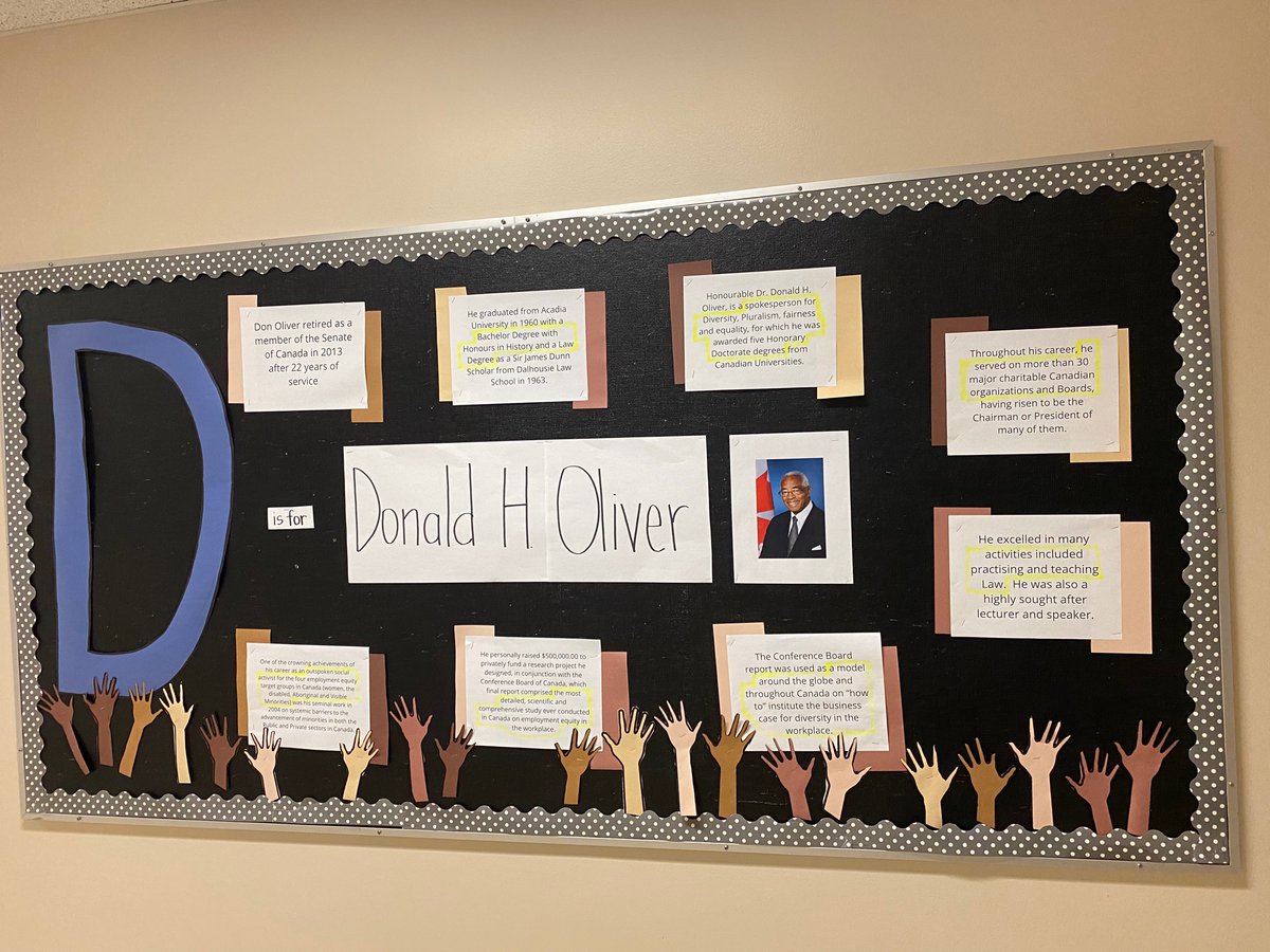 educ4peace's tweet photo. Today I’m sharing Donald H. Oliver and Elijah McCoy from our school-wide celebration of Black History Month. #think35 #BHM https://t.co/aGnaVRWXLq