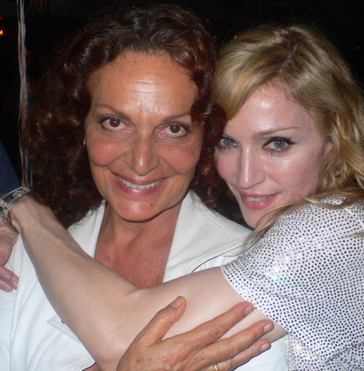 MadonnaNationX's tweet photo. Diane von Furstenberg on Instagram: “When I met Madonna she was 19. Someone brought her to a party I was giving. She was hiding inside a big brown hat. No one knew who she was. She spent her evening talking to my mother who the next day told me ‘that girl has a big future!’” https://t.co/JhtCj9lL7x