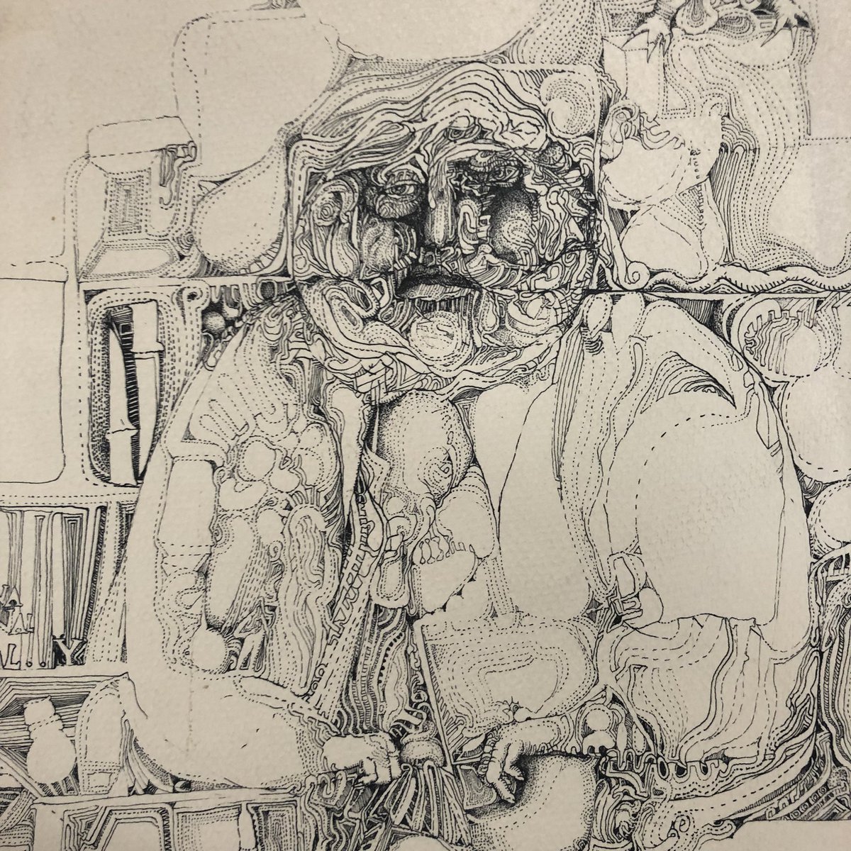 #miguelvarea #vareaciones #estétikadeldisimulo #plumilla #ink #tintachina #dibujo #fragmento