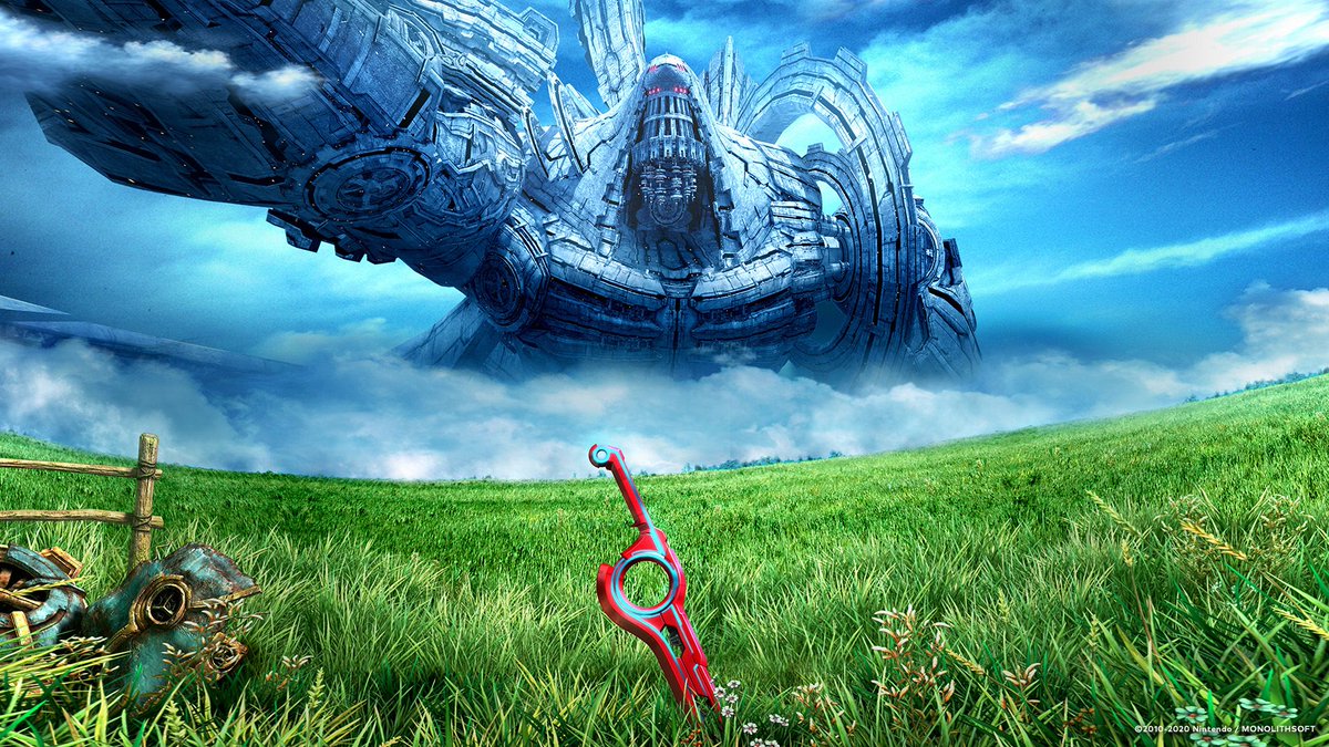 Bro takahashi'S note about xenoblade 3 the title screens of both xenob...