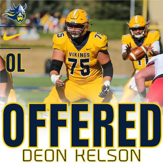 Deon Kelson (@deon_kelson) on Twitter photo Exited to announce my first offer from Augustana University! Thank you @AugieCoachBEAR and <a href="/CoachChaseKing/">Chase King</a> for this opportunity! <a href="/AugieFB/">Augustana Football</a> Exited to announce my first offer from Augustana University! Thank you @AugieCoachBEAR and <a href="/CoachChaseKing/">Chase King</a> for this opportunity! <a href="/AugieFB/">Augustana Football</a>
