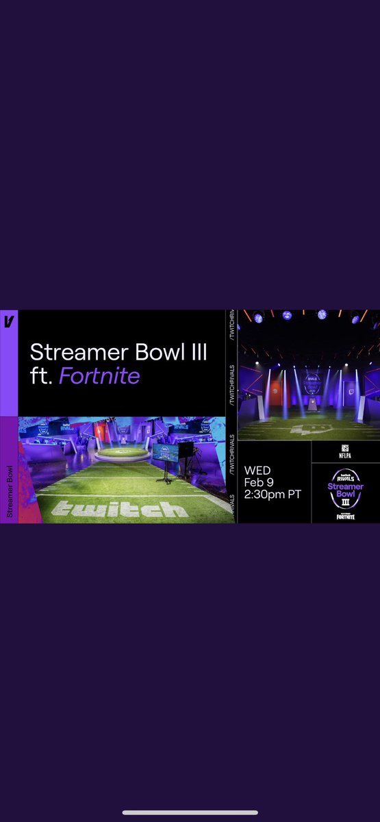 Primetime_jet's tweet photo. #StreamerBowl3 https://t.co/Tqbex1oE20 https://t.co/gAPPaxbw4H