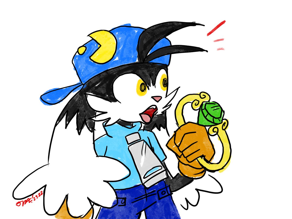 Pognoa
#Klonoa