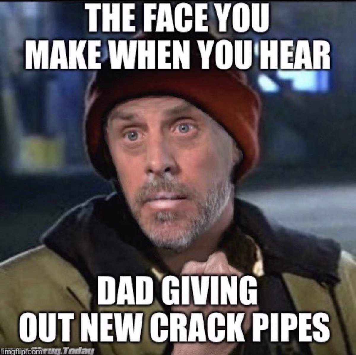 DogeCoinWarrio4's tweet image. #hunterisacrackhead #itssadbuttrue #areyouawake?