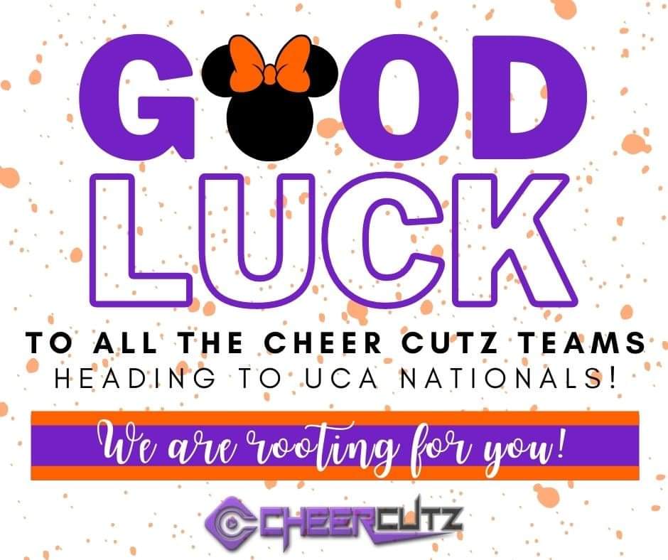 Cheer Cutz tweet media