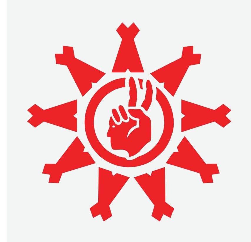 MTimmiaq's tweet photo. "Traveling along the path of the Red Road, is not an easy one, it is full of disappointments, obstacles, and temptations. But we must continue on it, for we know it is the right path to follow.โ
-Grandma Rosetta, White Eagle, OK.
#aimotipemisiwak #defendearth #honorlife https://t.co/veWo4Kw33o