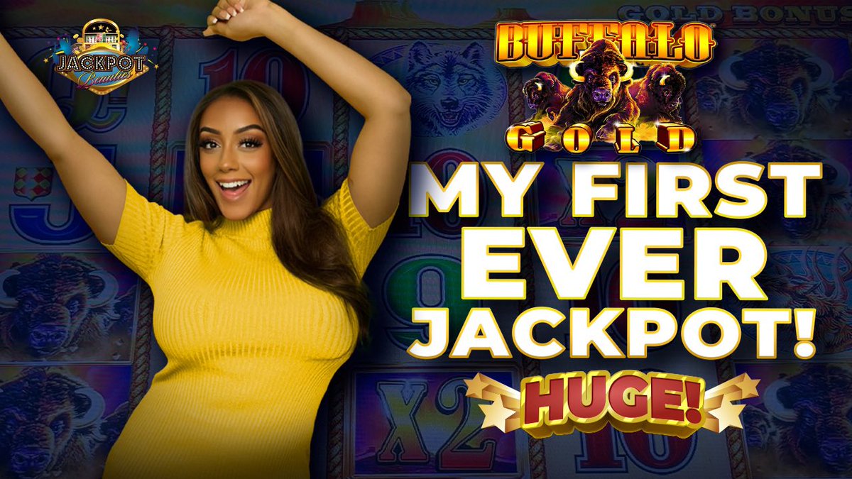 jackpotbeauties's tweet photo. I’ll be LIVE in the chat for my premiere of #buffalogold slot video at 7:00PM est! Click the link https://t.co/cu35NPm69c to join me❣️ https://t.co/bkBKbc3yTo