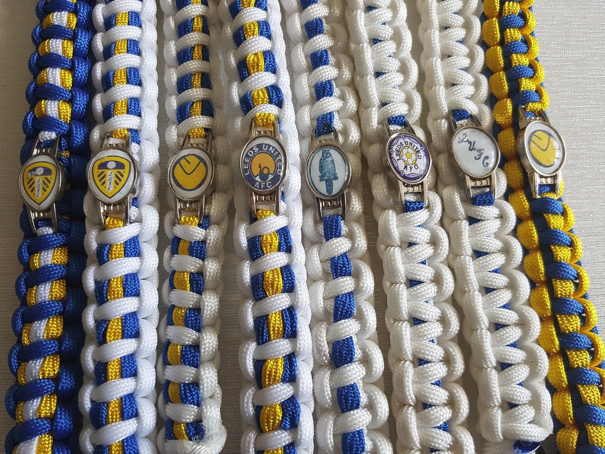 V P R Paracord (@vprparacord) on Twitter photo Listening to
<a href="/KaiserChiefs/">Kaiser Chiefs</a>
while making up a Leeds Utd band... standard!
Get your #LUFC Paracord band today
Great for a gift or even for yourself!!
#LeedsUnited #LUFC #Leeds #football #leedsfans #leedsutd Listening to
<a href="/KaiserChiefs/">Kaiser Chiefs</a>
while making up a Leeds Utd band... standard!
Get your #LUFC Paracord band today
Great for a gift or even for yourself!!
#LeedsUnited #LUFC #Leeds #football #leedsfans #leedsutd