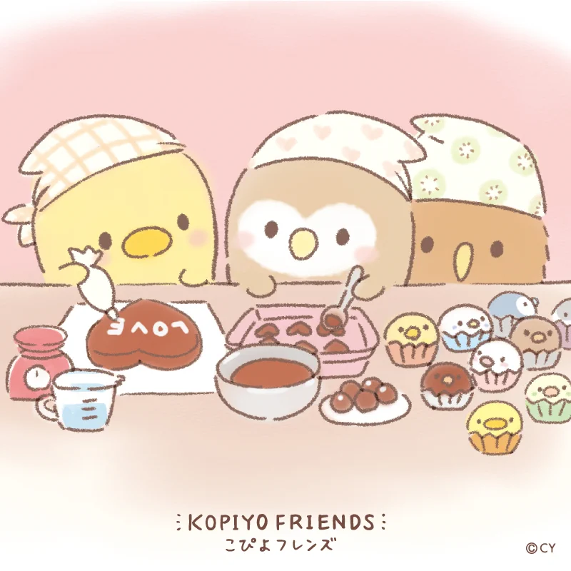 こぴよフレンズ公式 (@kopiyofriends) / X