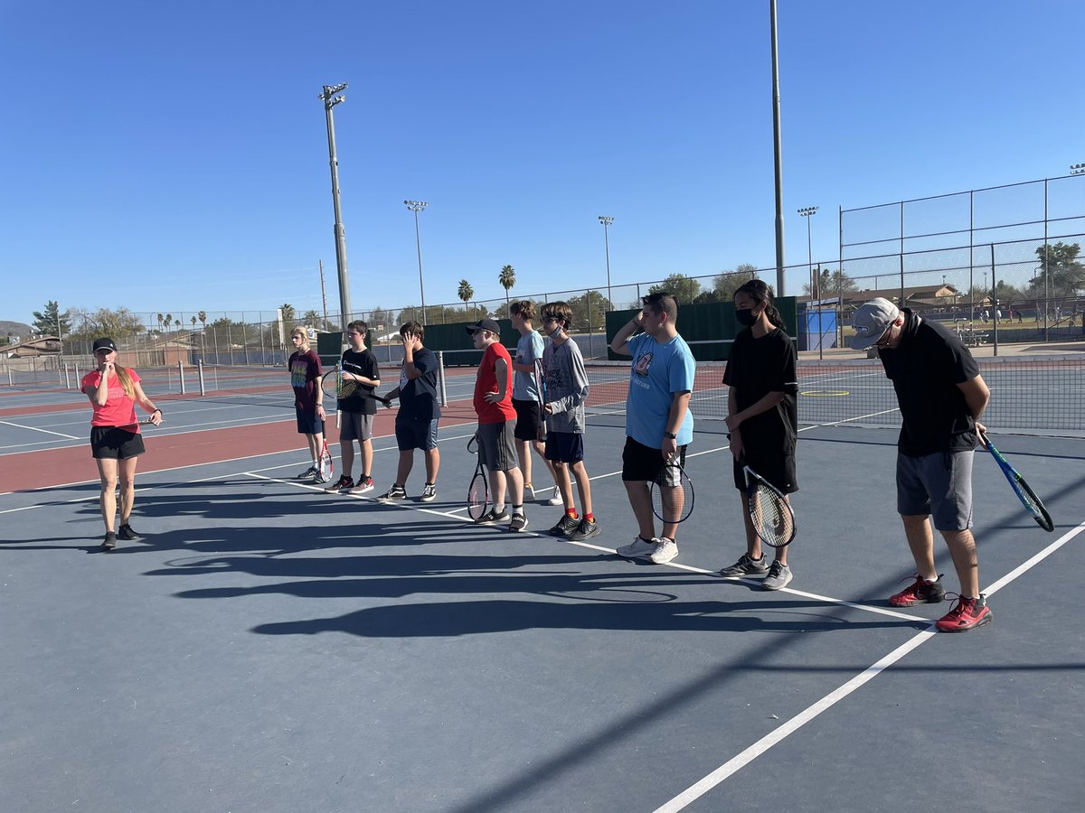 Boys and girls tennis tryouts started this week. Go Rockets! <a href="/mvyearbook2022/">Moon Valley Yearbook</a> <a href="/Rocket_Reporter/">MVHS Rocket Reporter</a>