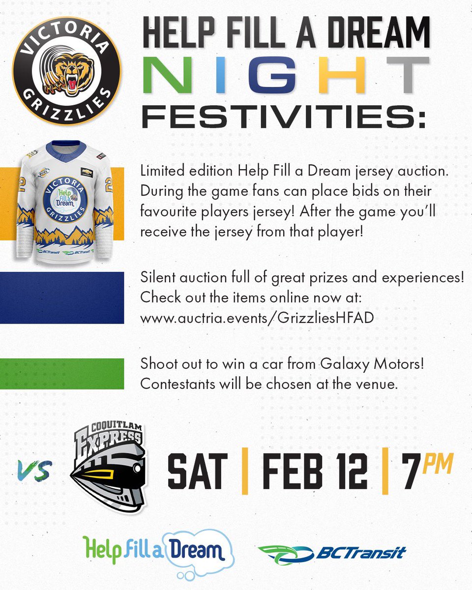 Victoria Grizzlies tweet media