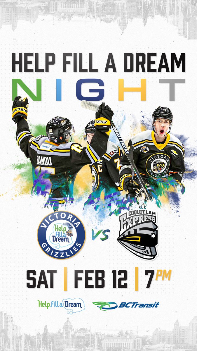 Victoria Grizzlies tweet media
