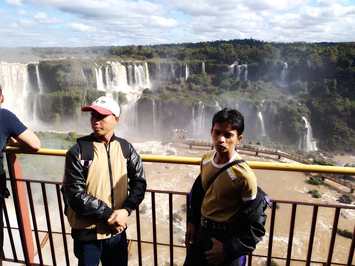 Iguaçu falls Brazil
