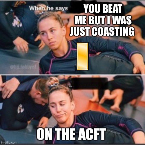 PeteCaragher's tweet image. I never understood why Soldiers would lie about their pt scores or efforts. #ownit #noegonoproblems #armyacft #USArmy #armyreserve #nationalguard