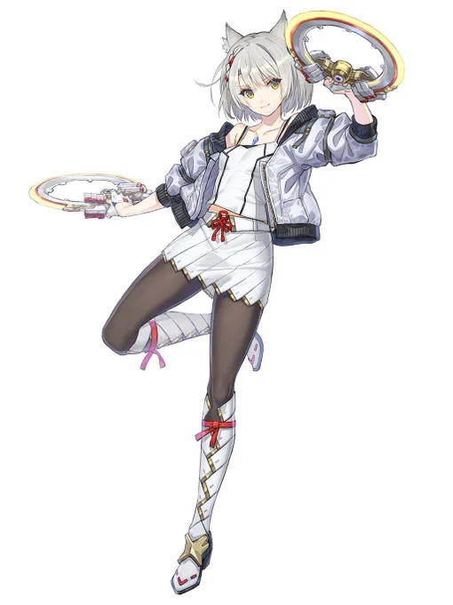 Just to 100000000000% clear. I love Mio's design! She is cute and adorable and my daughter.

I will never ever betray Nia! She is and will be forever my girl! 