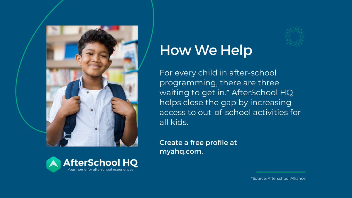 AfterSchool HQ tweet media