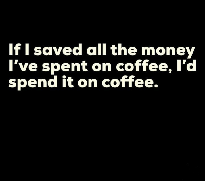 Because coffee. 😍 #HappyHumpDay

#humpdaycoffee #becausecoffee #perfectcoffee #issavibe #welovecoffee #coffeemeplease #baristalove #caffeinequeen