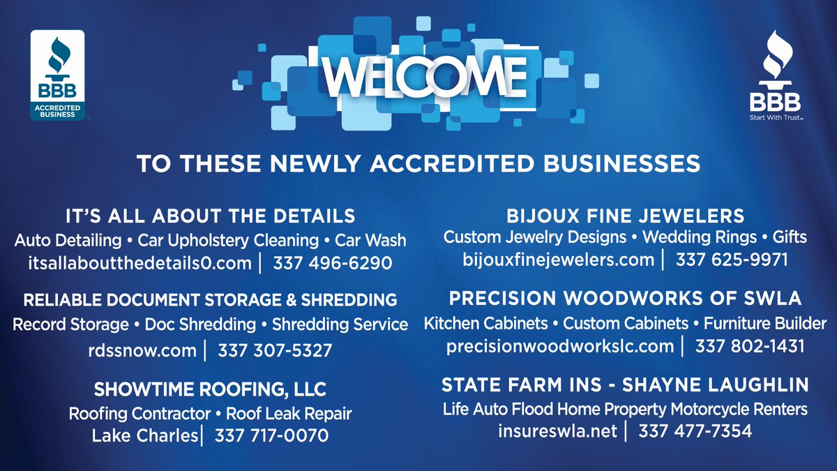 Better Business Bureau Serving SWLA tweet media