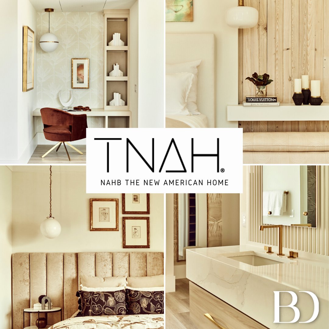 BuildersDesign1's tweet image. BD is the proud sponsor and designer of this year’s NAHB showhouse. You can tour The New American Home now at the International Builders Show!
 
#buildersdesign #TNAH #NAHB #thenewamericanhome #probuilder 

Visit buildersdesign.com to learn more!
 
Photos by: Seth Binsted