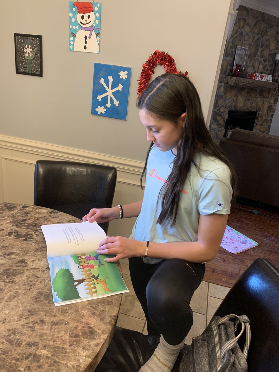 Oh my heart. We got our book today! What an awesome support for kiddos with Huck’s journey! <a href="/BGarageFit/">Brandon Waddell</a> #Hucksdadwroteabook #TypeWon #Baxmadethebook