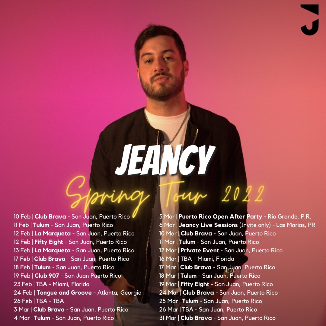 We back ‘22 Spring Tour