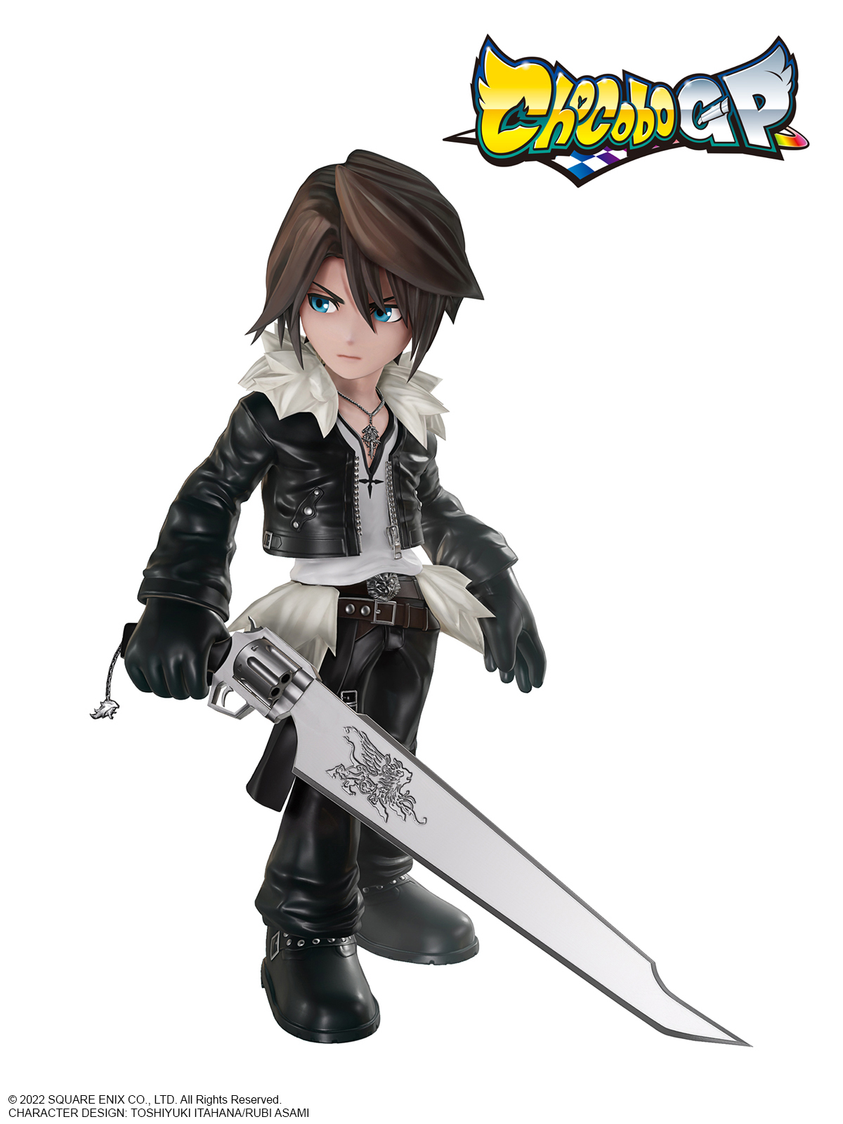 squall leonhart and diabolos (final fantasy and 1 more) drawn by givuchoko